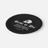 Bachelorette-Party: Die oder Tote Tote Do Uns Pappteller (Schrägansicht)