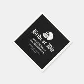 Bachelorette-Party: Die oder Tote Tote Do Uns Serviette (Ecke)