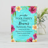 Bachelorette-Party Einladung (Stehend Vorderseite)