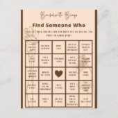 Bachelorette Party Game Begleitkarte (Vorderseite)