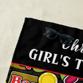 Bachelorette Party Las Vegas Casino Pattern Strandtuch (Beispiel)
