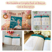 Bachelorette Party Memory Book | Spiral Notebook Notizblock