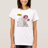 Bachelorette Party Vibes, Funny T-Shirt  (Vorderseite)