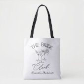 Bachelorette Party Wedding Tasche (Vorderseite)