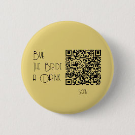 Bachelorette Pastel Qr Code Kaufen die Braut ein G Button