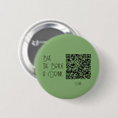 Bachelorette Pastel Qr Code Kaufen die Braut ein G Button (Vorne & Hinten)
