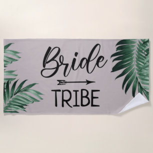 Bachelorette, personalisierter Strand Strandtuch