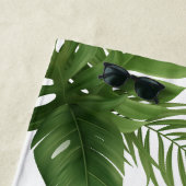 Bachelorette, personalisierter Strand Strandtuch (Beispiel)