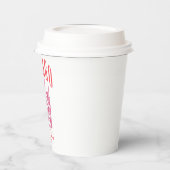 Bachelorette, pinkfarben pappbecher (Links)