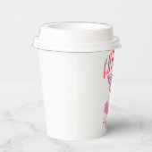 Bachelorette, pinkfarben pappbecher (Rechts)