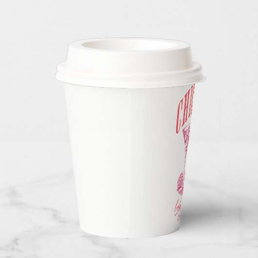 Bachelorette, pinkfarben pappbecher (Rechts)