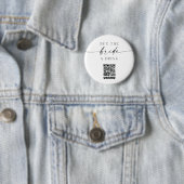 Bachelorette QR Code Kaufen die Braut ein Getränk Button (Beispiel)