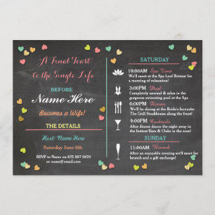 Bachelorette Reisewochenenden-Henne-Brautparty Programm