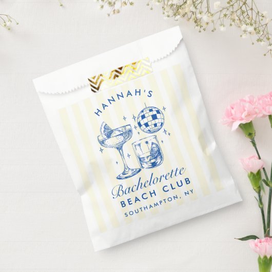 Bachelorette Retro Disco Geschenktütchen (Versiegelt)