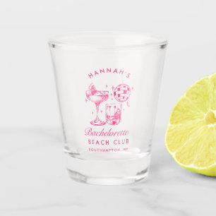 Bachelorette Retro Disco Schnapsglas