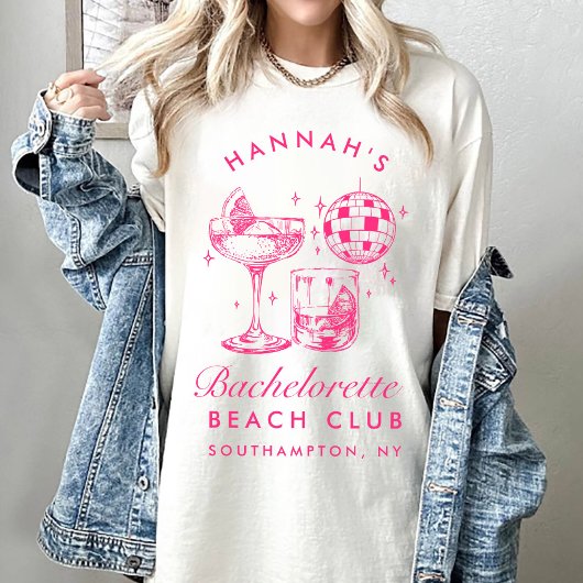 Bachelorette Retro Disco Sweatshirt