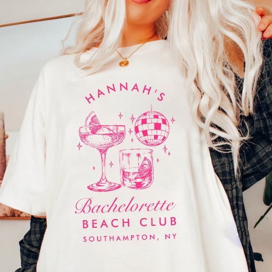 Bachelorette Retro Disco Sweatshirt