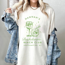 Bachelorette Retro Moderne Minimalistische Bridesm