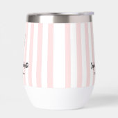 Bachelorette | Rosa Streifen | Name und Standort (Links)