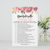 Bachelorette Scavenger Hunt Hen Party (Stehend Vorderseite)