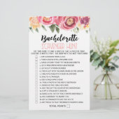 Bachelorette Scavenger Hunt Hen Party (Stehend Vorderseite)