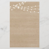 Bachelorette Scavenger Jagdspiel Brautparty Fliege Flyer (Hinten)