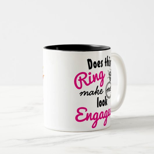 Bachelorette Schale Zweifarbige Tasse (VorderseiteRechts)