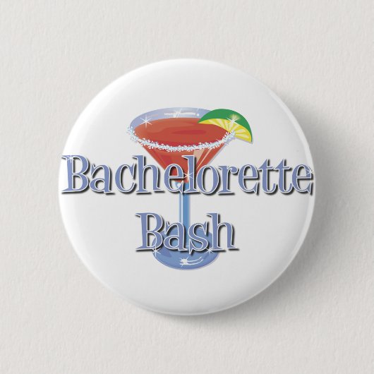 Bachelorette Schlagknopf Button (Vorderseite)