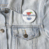 Bachelorette Schlagknopf Button (Beispiel)