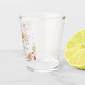 Bachelorette Shot Brillen | Boho Palm Cocktail Schnapsglas (Rechts)