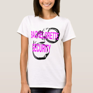 Bachelorette-Sicherheit T-Shirt