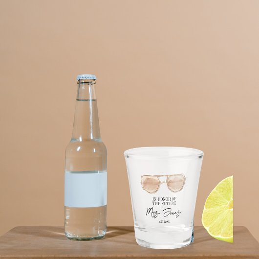 Bachelorette Sonnenbrille Shot Glass | ZU GEGENÜBE Schnapsglas