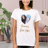 Bachelorette-Stamm der Foto T-Shirt