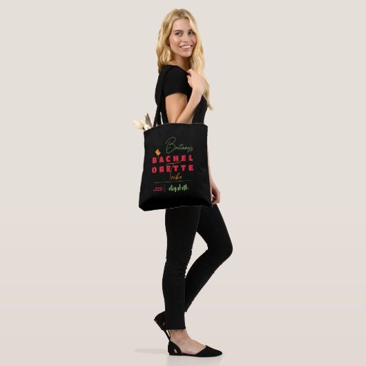 Bachelorette-Stamm Tasche (Am Model)