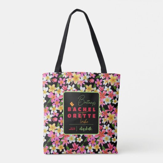 Bachelorette-Stamm Tasche (Rückseite)
