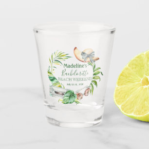 Bachelorette Strand-Wochenenden-Flucht Schnapsglas