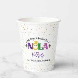 BACHELORETTE, STREET NOLA BACHELORETTE, BÖSE UND B PAPPBECHER