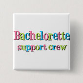 Bachelorette StützCrewknopf Button (Vorderseite)