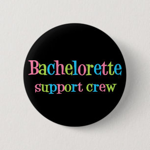 Bachelorette StützCrewknopf Button