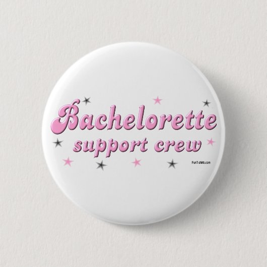 Bachelorette StützCrewknopf Button (Vorderseite)