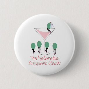 bachelorette StützCrewrosa Button