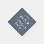 Bachelorette-Syndrom Serviette (Ecke)