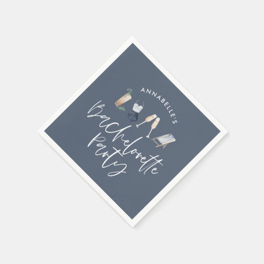 Bachelorette-Syndrom Serviette (Ecke)