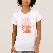 Bachelorette T-Shirt (Vorderseite)
