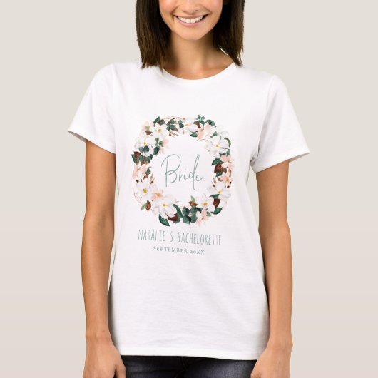 Bachelorette T-Shirt (Vorderseite)