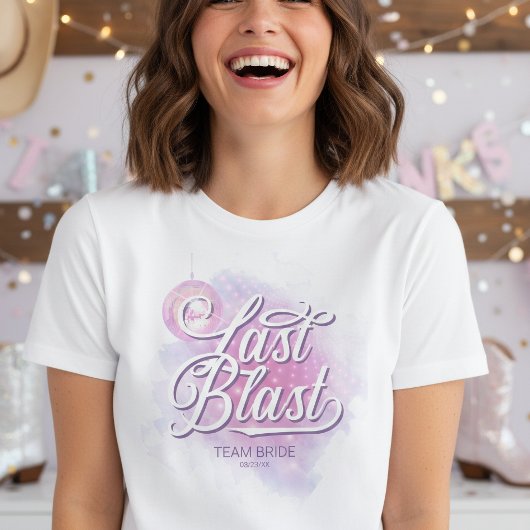 Bachelorette Team Bride ID928 T-Shirt