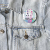 Bachelorette | Team Bride Party Button (Beispiel)