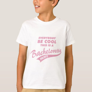 Bachelorette - Team Bride T-Shirt