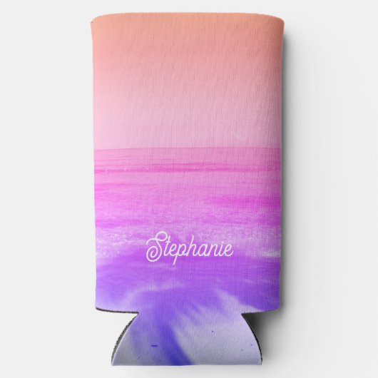 Bachelorette Trendy Selters Dosenkühler (Rückseite)