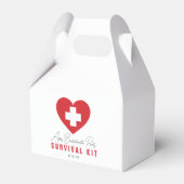 Bachelorette-Überlebenskit Personalisiert Geschenkschachtel (Vorderseite)